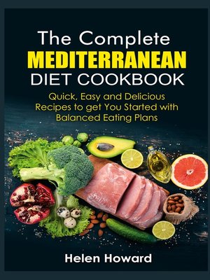 cover image of The Complete Mediterranean Diet Cookbook